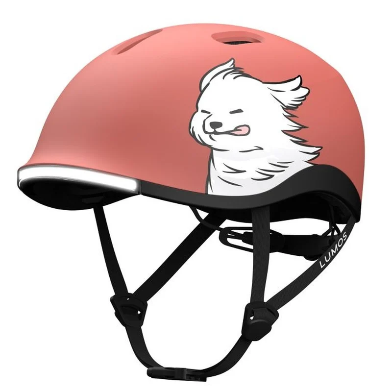 Casque vélo lumineux à clignotants Lumos Nyxel