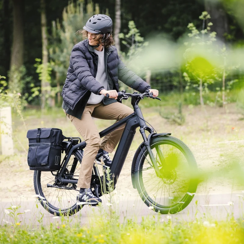 Sacoche vélo bandoulière Basil Move 15 L