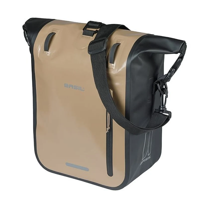 Sacoche porte-bagages vélo étanche Basil Rivo