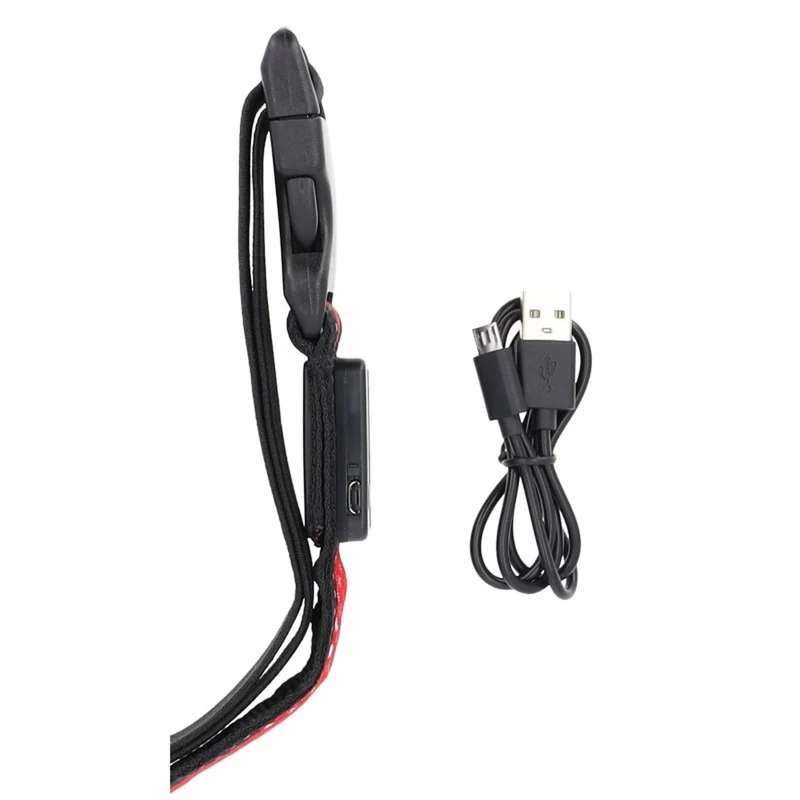 Ceinture LED sécurité rechargeable USB Coolride