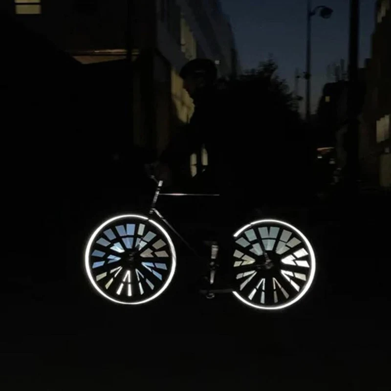 Réflecteurs pour rayon de vélo Rainette 80 mm - 12 pièces