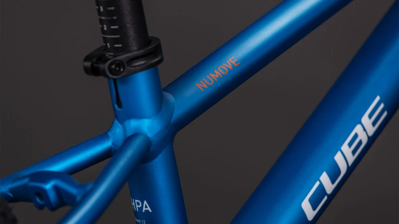 CUBE Numove 120 RT topasblue´n´nebula