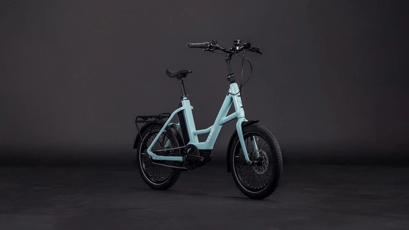 CUBE Compact Hybrid Comfort 545 skylightblue´n´blue