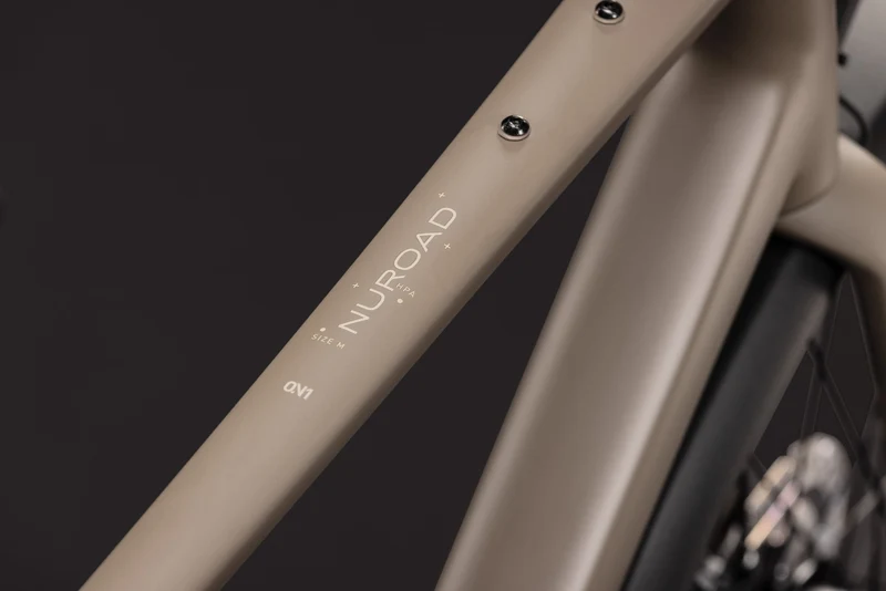 CUBE Nuroad ONE FE wood´n´grey