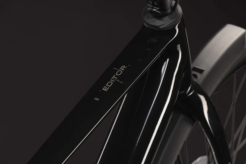 CUBE Editor Hybrid ONE 360 FE black´n´irongrey