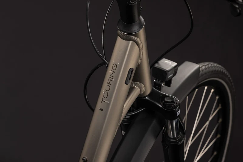 CUBE Touring ONE flashstone´n´coalchrome