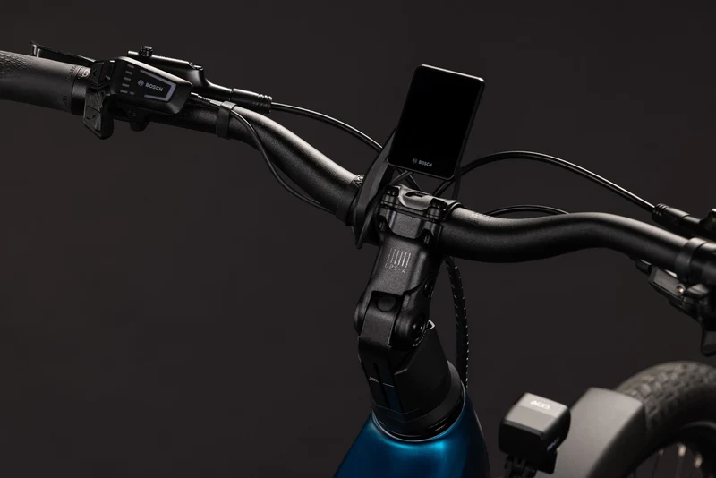 CUBE Touring Hybrid Pro 800 electricblue´n´prizm