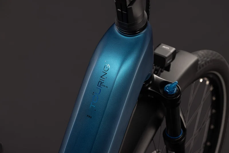 CUBE Touring Hybrid Pro 800 electricblue´n´prizm