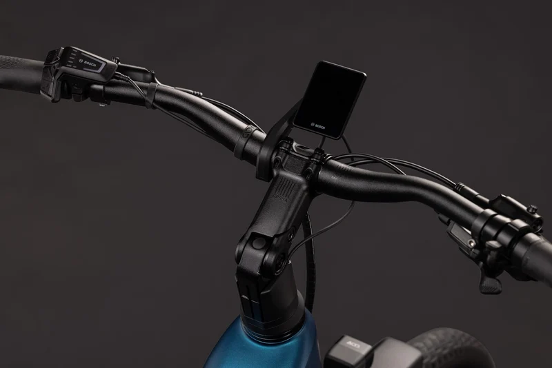 CUBE Touring Hybrid Pro 800 electricblue´n´prizm