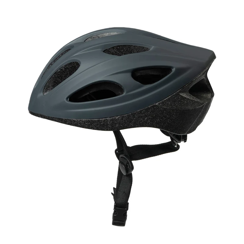 Fahrradhelm Erwachsene Größe S (52-54 cm) dunkelgrau – Kopfumfang 52-54 cm