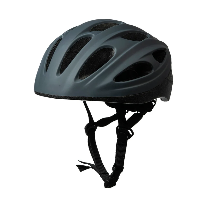 Fahrradhelm für Erwachsene Größe M (54-58 cm) dunkelgrau – Kopfumfang 54-58 cm