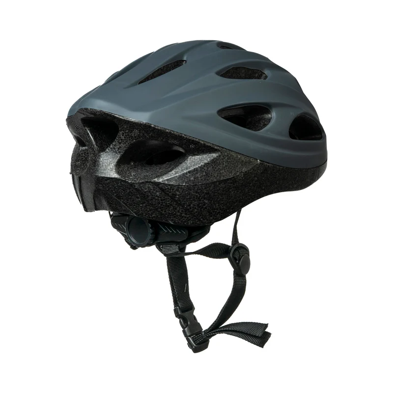 Fahrradhelm für Erwachsene Größe M (54-58 cm) dunkelgrau – Kopfumfang 54-58 cm