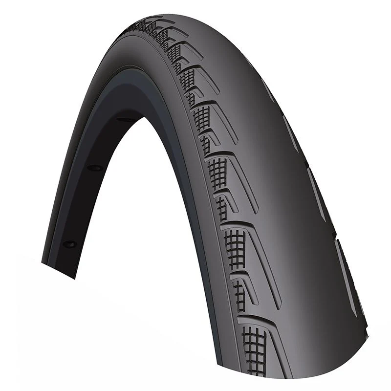 Reifen Rubena Syrinx V80 Racing Pro Matrix Road Race Compound Tubeless Ready Faltbar Schwarz