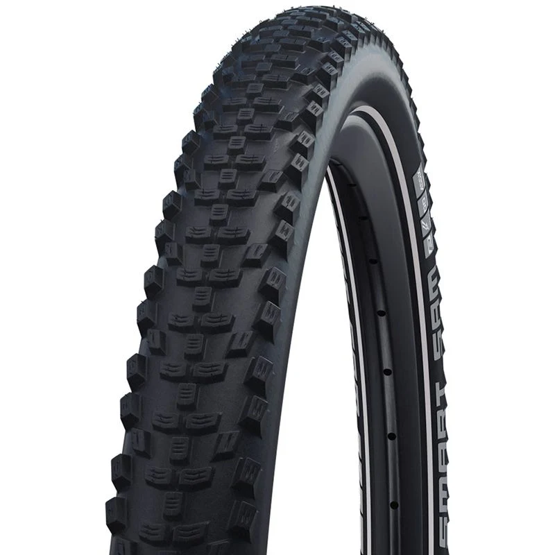 Reifen Schwalbe Smart Sam HS624 Performance DD RaceGuard Addix Starr Schwarz Reflektierend