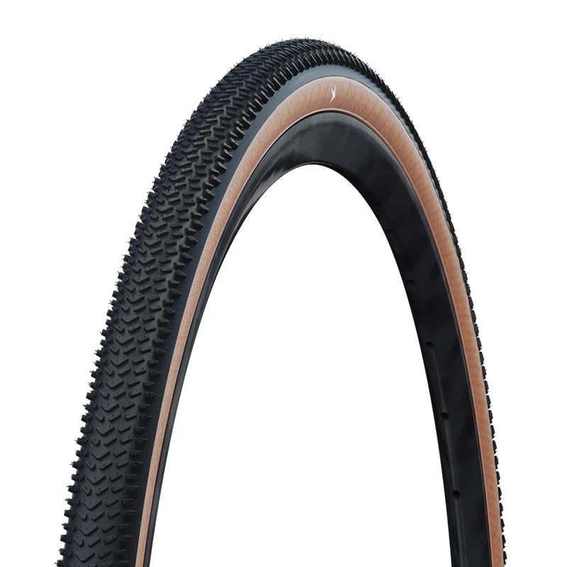 Reifen Schwalbe G-One RS Pro HS621 Evolution Super Race V-Guard Addix Race TLR Faltbar Schwarz/Braun