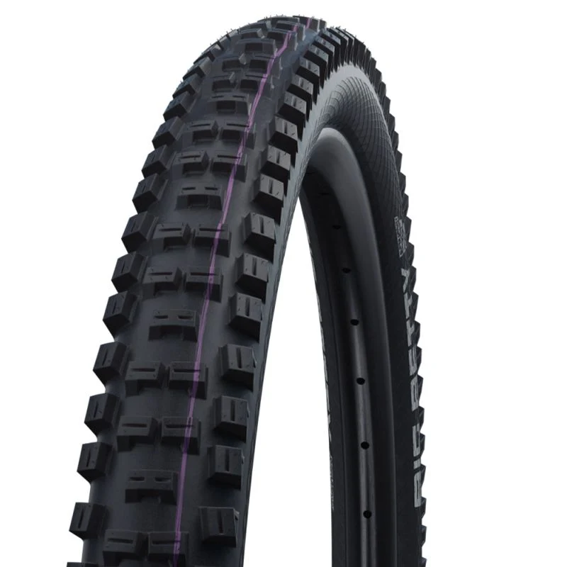 Reifen Schwalbe Big Betty HS608 Performance DD Addix TLE Faltbar Schwarz
