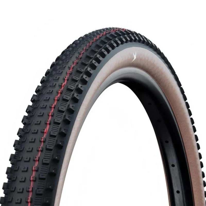 Reifen Schwalbe Rick XC Pro HS635 Evolut Line Speed Tubeless Ready Faltbar Schwarz/Braun