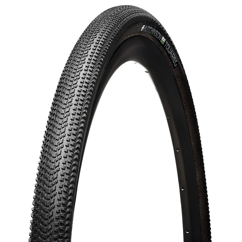 Reifen Hutchinson Touareg Green HardSkin Tubeless Ready Faltbar Schwarz