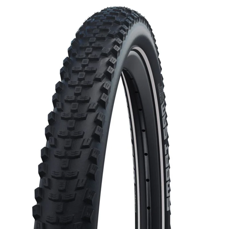 Reifen Schwalbe Smart Sam HS624 Performance Addix Starr Schwarz Reflektierend