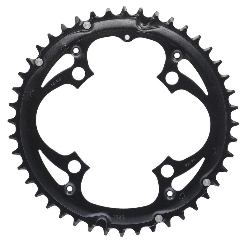 Truvativ Kettenblatt MTB 44T V4 104 Steel Schwarz Matt 11.6215.015.000