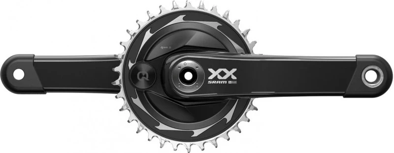 SRAM Kurbelgarnitur Quarq XX SL Eagle T-Type AXS 170 mm - Präziser Powermeter für XC-Performance
