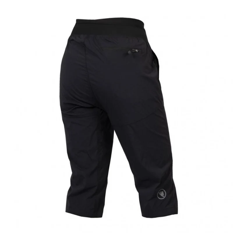 Endura Damen Hummvee Lite 3/4 Leichte 3/4-Hose für wärmere Tage schwarz Größe S