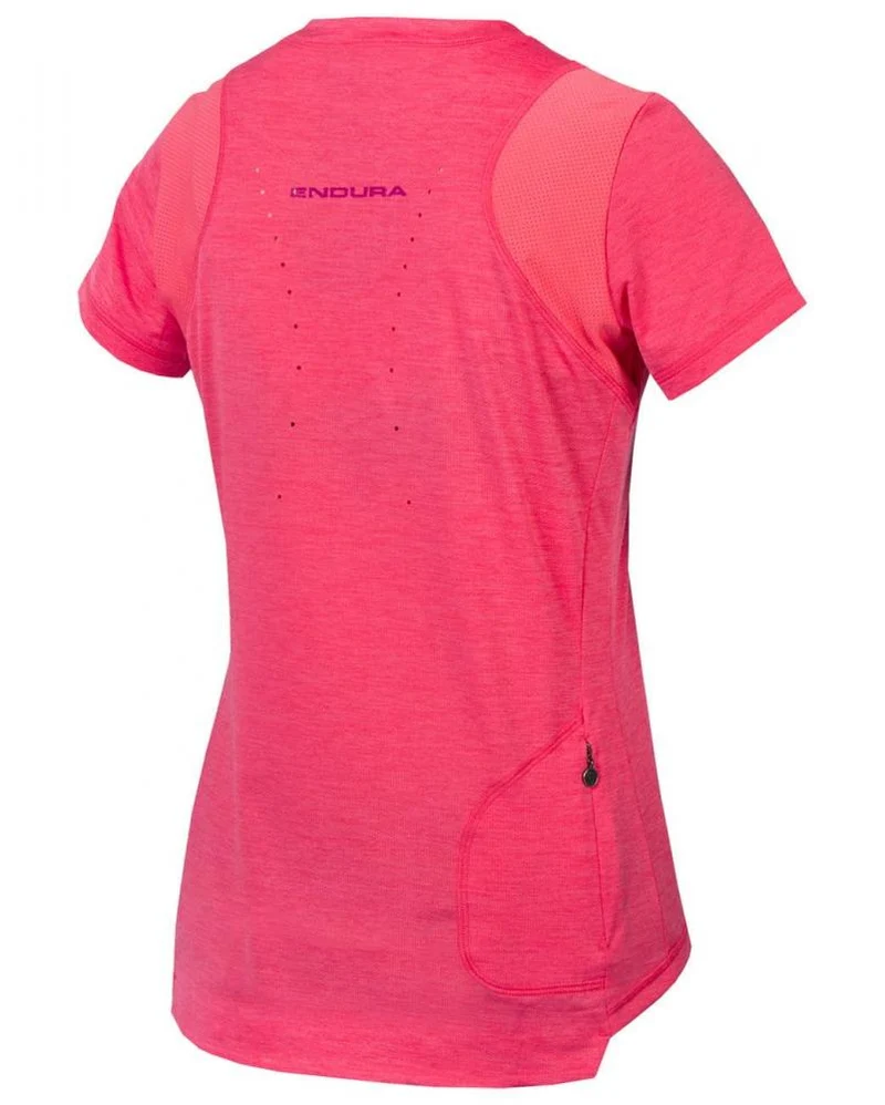 Endura Damen SingleTrack Trikot Punch Pink Größe M