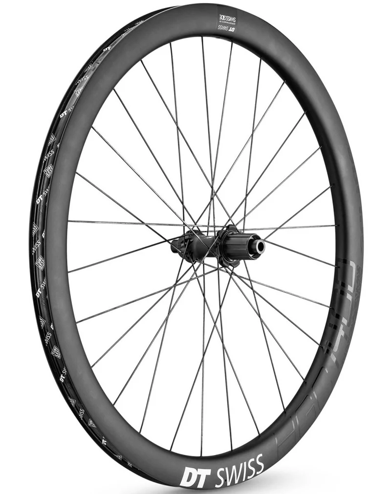 DT Swiss HGC 1400 SPLINE DB 42 Hinterrad | 650B / 27.5" | Carbon | 12x142 mm | Centerlock | Shimano HG | Gravel / E-Gravel