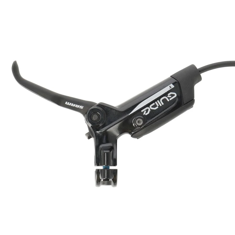 SRAM Guide T Scheibenbremse vorne | 4-Kolben | 850 mm Leitung | inkl. 20 mm Postmount Adapter | schwarz