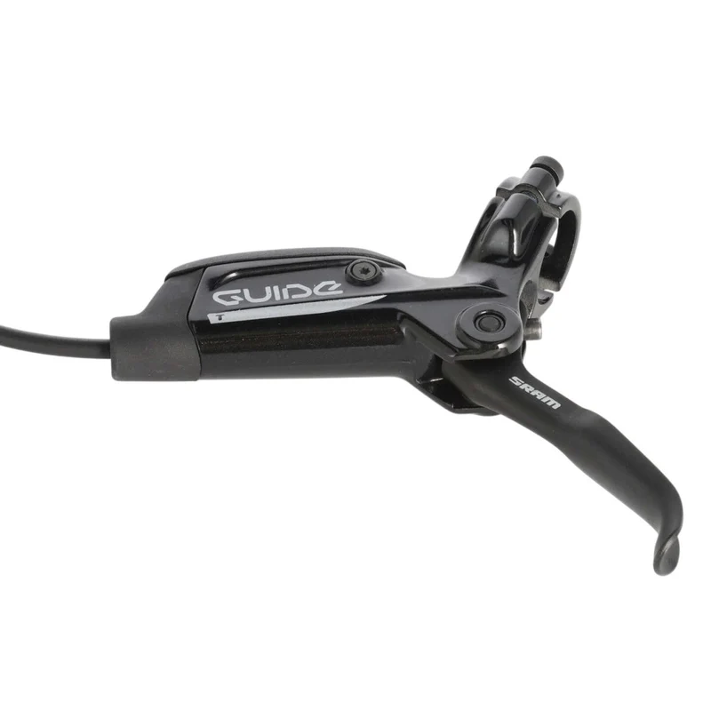 SRAM Guide T Scheibenbremse vorne | 4-Kolben | 850 mm Leitung | inkl. 20 mm Postmount Adapter | schwarz