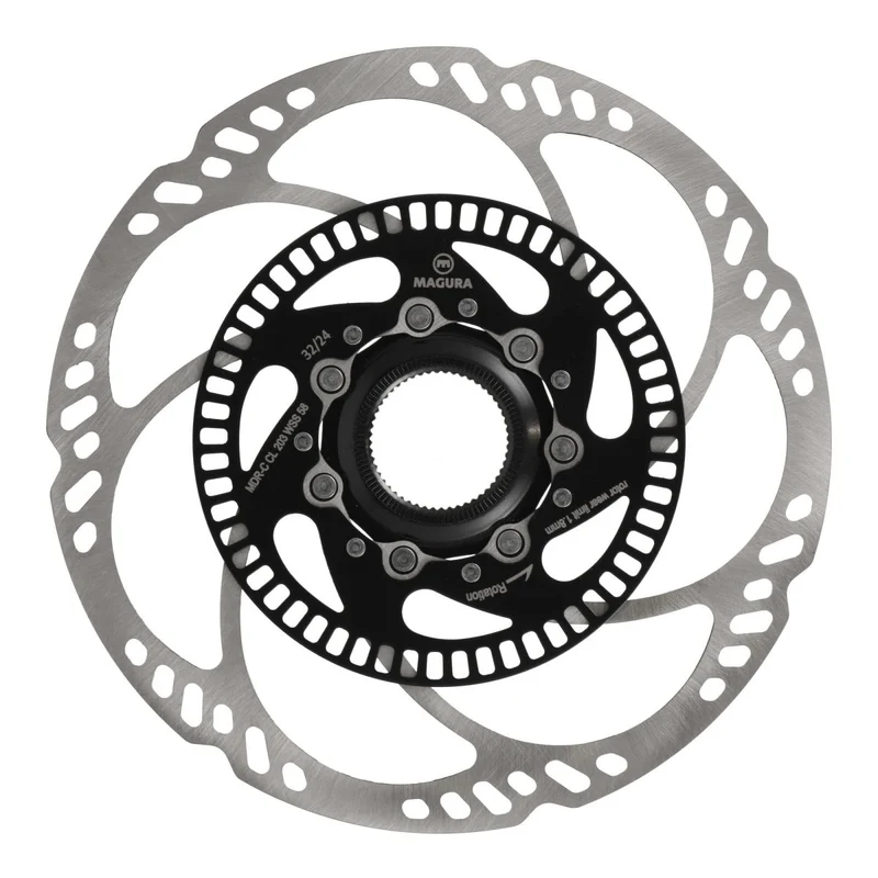 Magura MDR-C WSS 58 Bremsscheibe 203 mm | Center Lock | inkl. Lockring (extern) | Bosch ABS Gen2 kompatibel | E-Bike / E-MTB