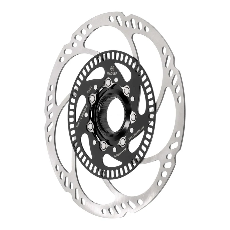 Magura MDR-C WSS 58 Bremsscheibe 203 mm | Center Lock | inkl. Lockring (extern) | Bosch ABS Gen2 kompatibel | E-Bike / E-MTB