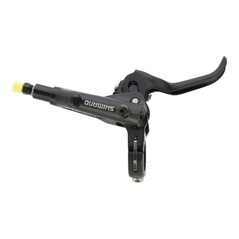 Shimano MT501 / MT520 Scheibenbremse hinten | 4-Kolben | 1700 mm Leitung | Postmount | schwarz | MTB / E-MTB