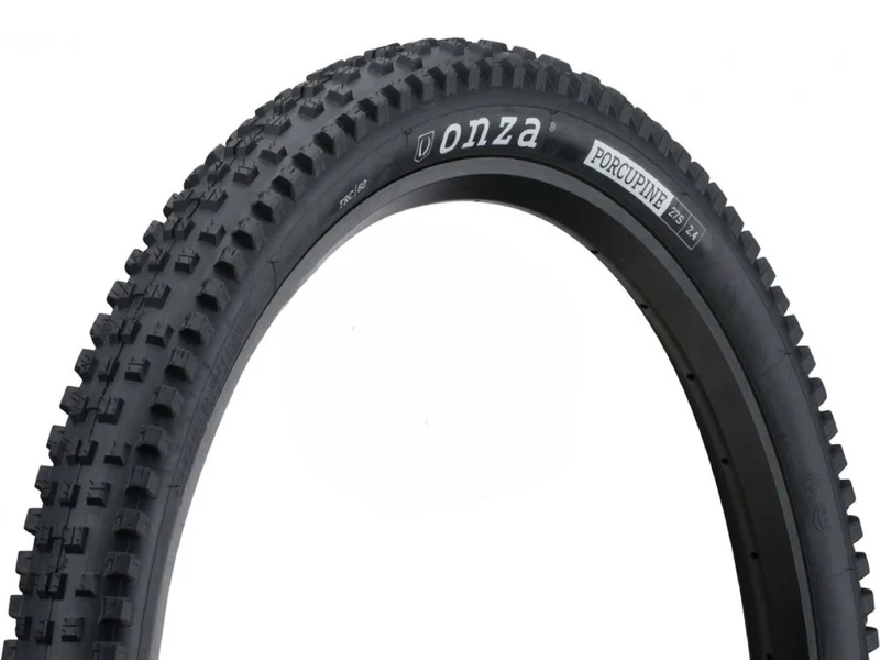 ONZA Porcupine Reifen 27.5 x 2.6" | GRC 120 TPI | Soft Compound 50 | Tubeless Ready | schwarz