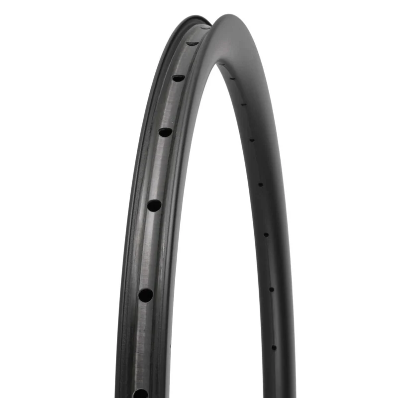 Vision SC 30 AGX Carbon Felge 28" | 32 Loch | 35 mm Höhe | Disc | Tubeless Ready | Gravel | schwarz matt (ohne Decals)
