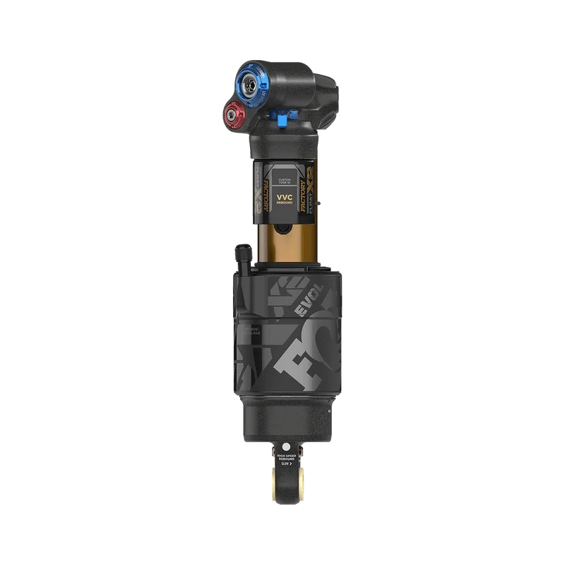 FOX Float X2 Factory Dämpfer 185x50 mm Trunnion | 2-Pos Adjust | Modell 2025 | Kashima