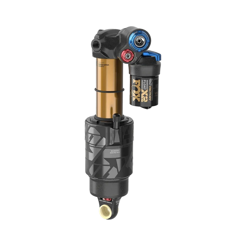 FOX Float X2 Factory Dämpfer 185x50 mm Trunnion | 2-Pos Adjust | Modell 2025 | Kashima