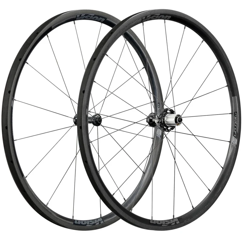 Vision Metron 30 SL Carbon Laufradsatz 28" | Felgenbremsen | Tubular Schlauchreifen | Shimano HG