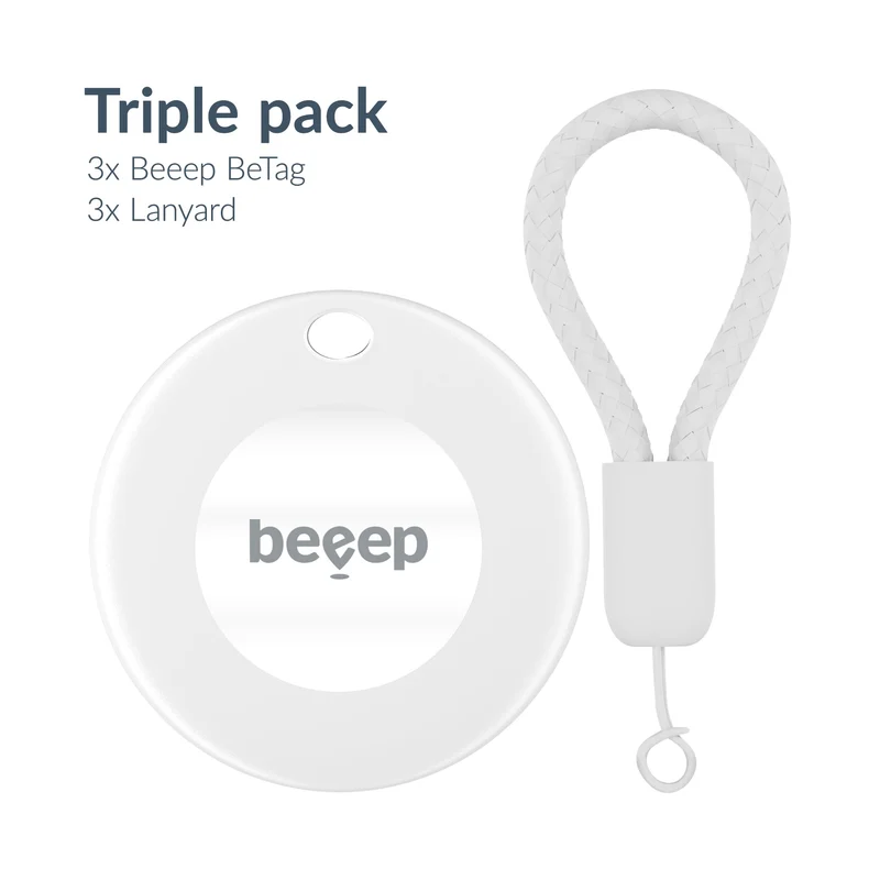 Beeep BeTag – Smart Tracker Google Find My Device 3er Pack