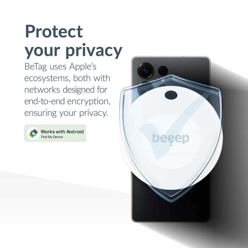 Beeep BeTag – Smart Tracker Google Find My Device 3er Pack