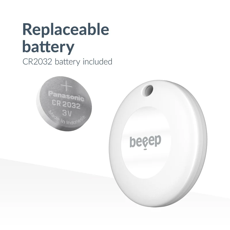 Beeep BeTag – Smart Tracker Google Find My Device 3er Pack