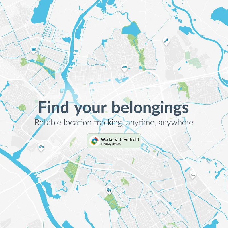 Beeep BeTag – Smart Tracker Google Find My Device 3er Pack