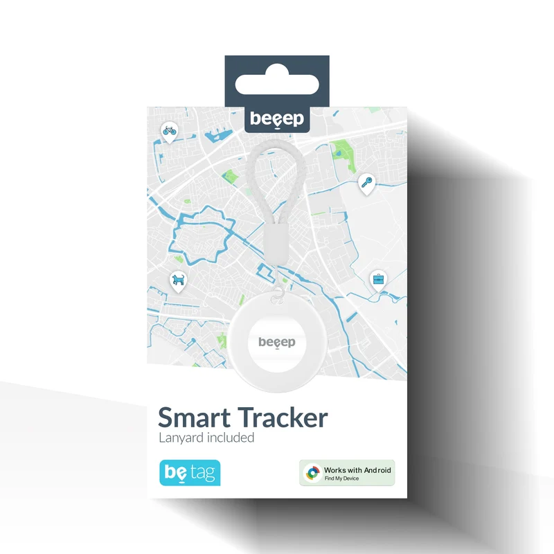 Beeep BeTag – Smart Tracker für Android Google Find My Device