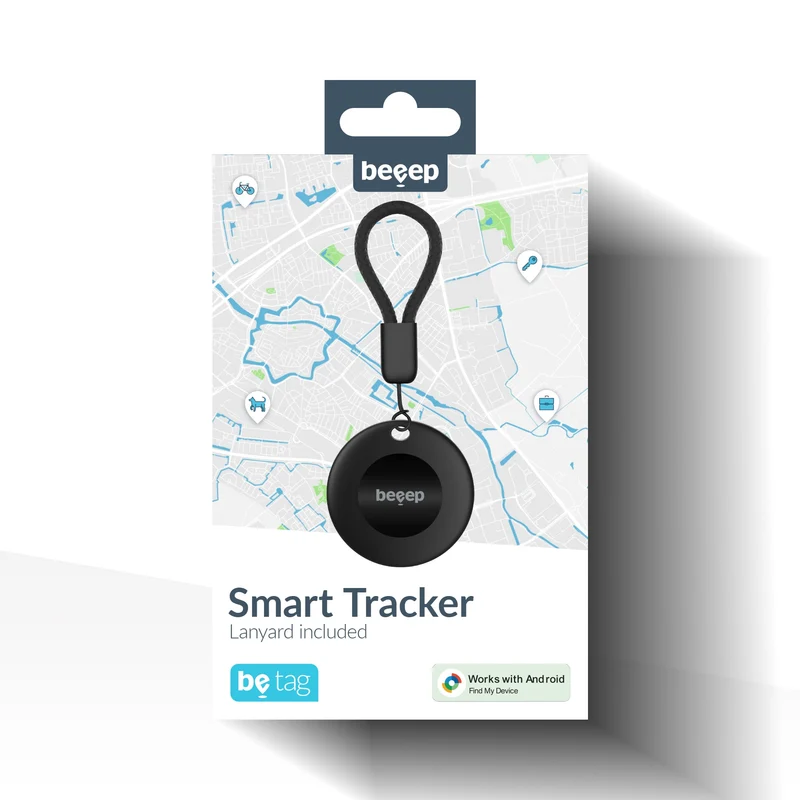 Beeep BeTag – Smart Tracker für Android Google Find My Device