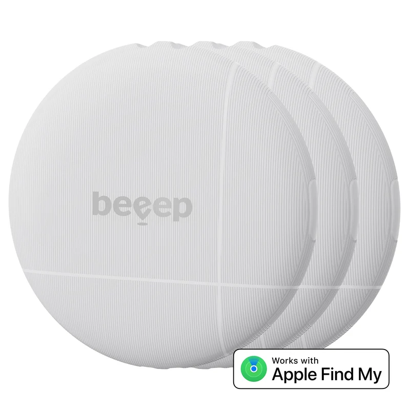 Beeep BeTag – Smart Tracker Apple Find My 3er Pack
