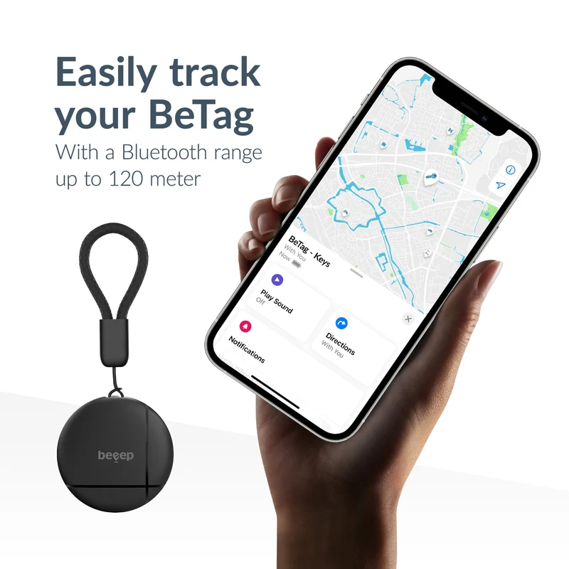 Beeep BeTag – Smart Tracker Apple Find My 3er Pack