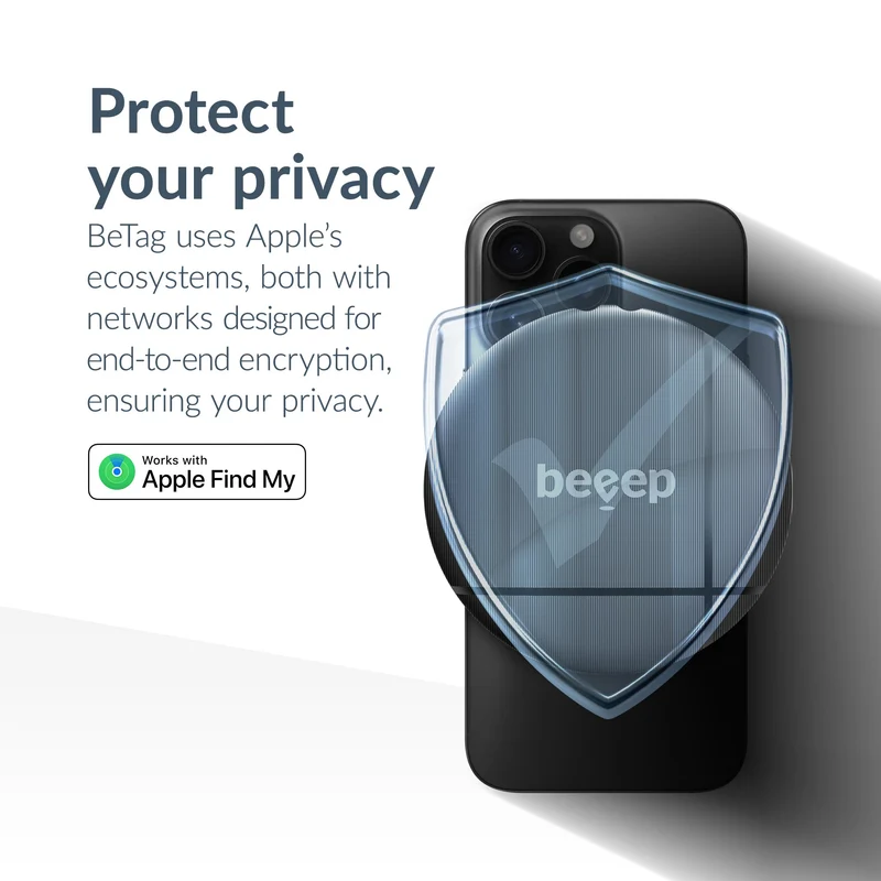 Beeep BeTag – Smart Tracker Apple Find My 3er Pack