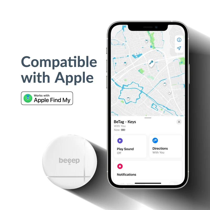 Beeep BeTag – Smart Tracker Apple Find My