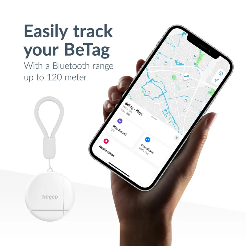 Beeep BeTag – Smart Tracker Apple Find My
