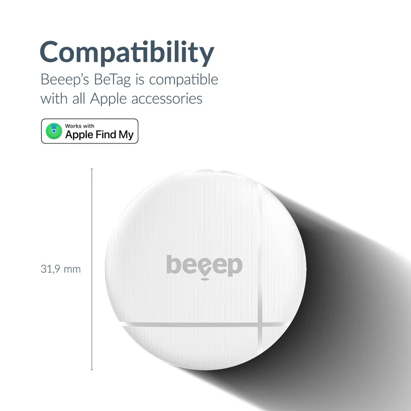 Beeep BeTag – Smart Tracker Apple Find My